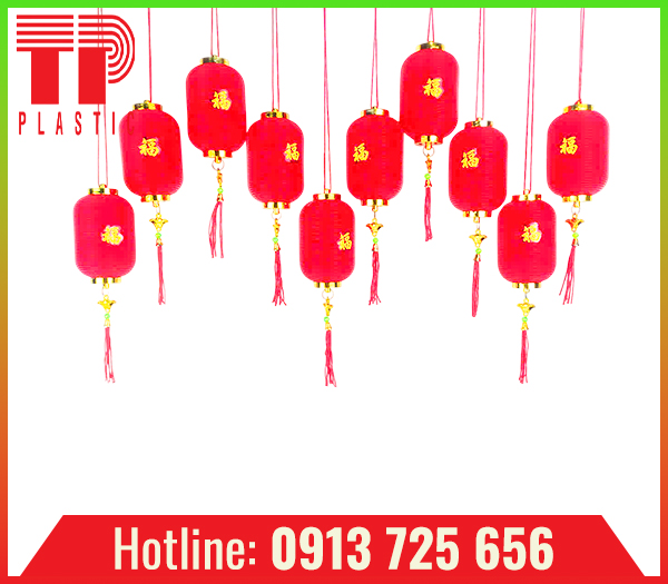 Đèn dài 80 chiếc, 8 x 15 cm, bịch 6 cái - TP 66